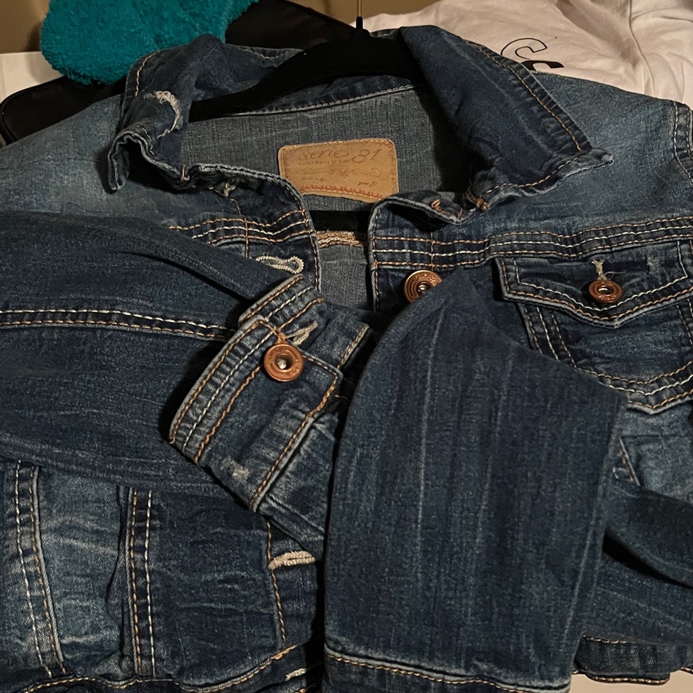 Crop Jean Jacket